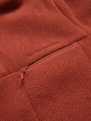Fleece Snap T-Neck