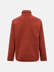 Fleece Snap T-Neck