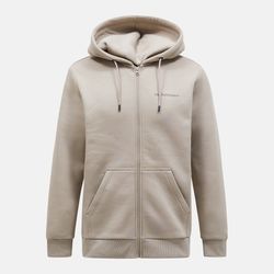 Original Small Logo Zip Hood