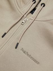 Original Small Logo Zip Hood