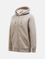 Original Small Logo Zip Hood