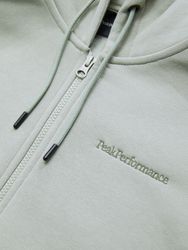 Original Small Logo Zip Hood