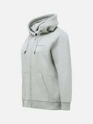 Original Small Logo Zip Hood