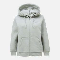 Original Small Logo Zip Hood