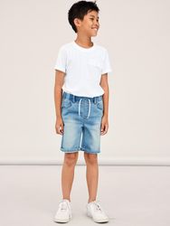 NKMRYAN Jogger Denim Shorts