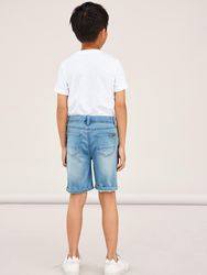 NKMRYAN Jogger Denim Shorts