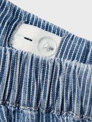 NKFBELLA Wide Denim Shorts