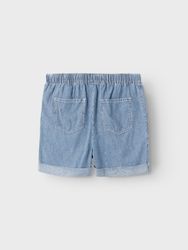 NKFBELLA Wide Denim Shorts
