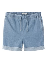 NKFBELLA Wide Denim Shorts