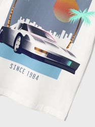 NKMMANK Miamivice SS Top Box