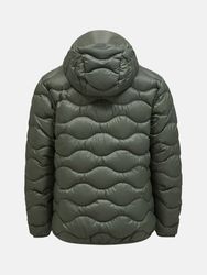 Helium Down Hood Jacket