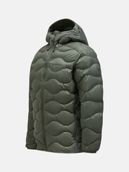 Helium Down Hood Jacket
