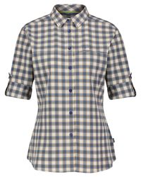 Sauda Functional Blouse L/S Roll-Up