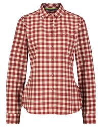 Sauda Functional Blouse L/S Roll-Up