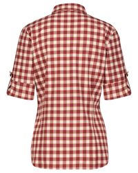 Sauda Functional Blouse L/S Roll-Up