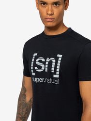 Grid Logo Tee