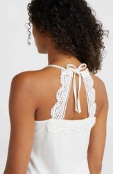 Essentials Ava Lace Tank