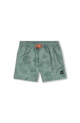 Mix & Match Cali Print 13 Swim Shorts