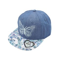 Kids Girl Cap Butterfly