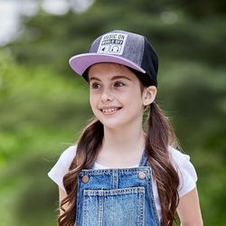 Kids Girl Cap Music On