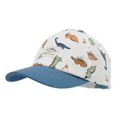 Kids Boy Cap Dino