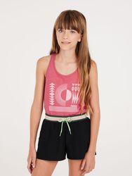 Famous JR Singlet