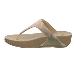 Lulu Crystal Embellishes Toe-Post Sandal