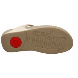 Lulu Crystal Embellishes Toe-Post Sandal