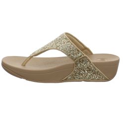 Lulu Glitter Toe-Thongs