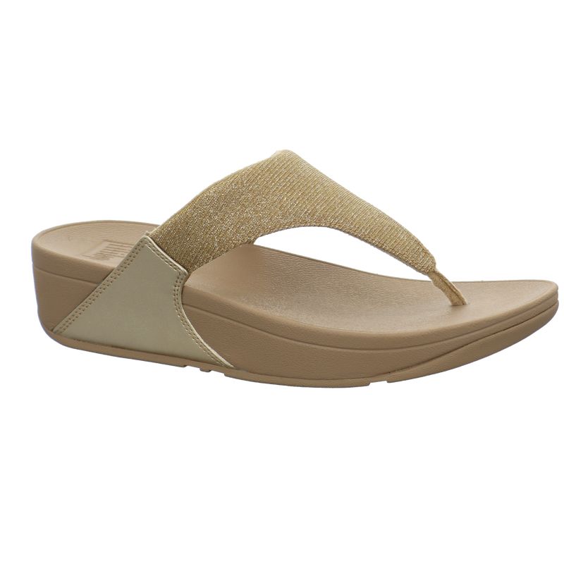 Fitflop Lulu Shimmerlux Toe-Post Sandals Flip Flops online
