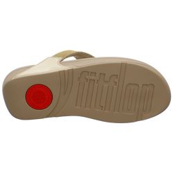 Lulu Shimmerlux Toe-Post Sandals