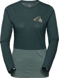 R5 Free Mountain Merino T long