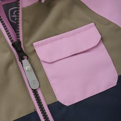 Jacket Colorblock