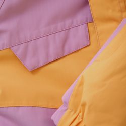 Coverall Colorblock