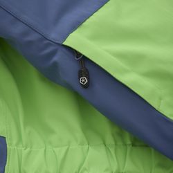Coverall Colorblock