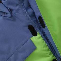 Coverall Colorblock