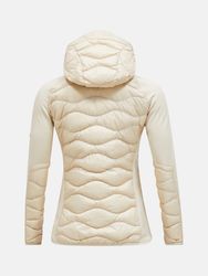 Helium Down Hybrid Hood