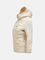 Helium Down Hybrid Hood