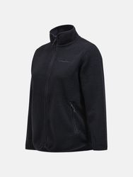 Pile Zip Jacket