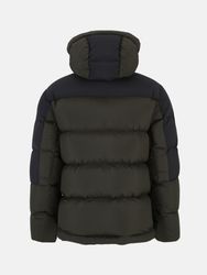 Down Puffer Hood Jacket
