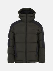 Down Puffer Hood Jacket