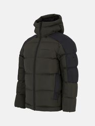 Down Puffer Hood Jacket