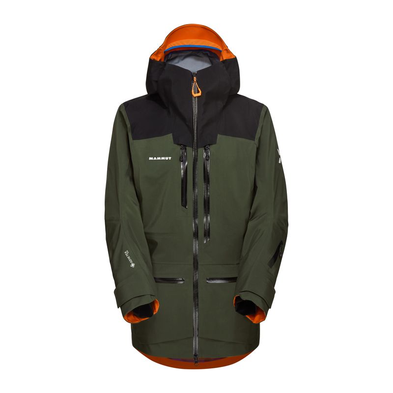 MAMMUT Eiger Free Pro HS ジャケット L Eiger Free Pro HS Hooded Jacket Men | Mammut