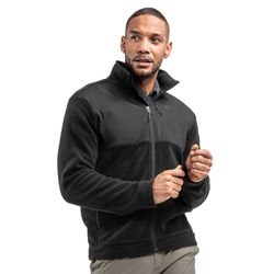 Fleece Jacket Style Gregale
