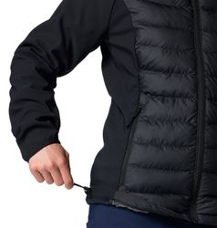 Powder Lite II Hybrid Hooded Jacket