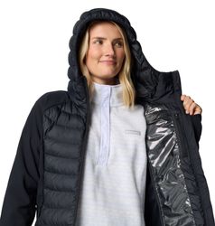 Powder Lite II Hybrid Hooded Jacket