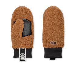 Uggfluff Mitten With Logo Tape