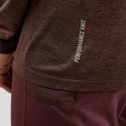 Essential Seamless T-Shirt Crew Neck L/S