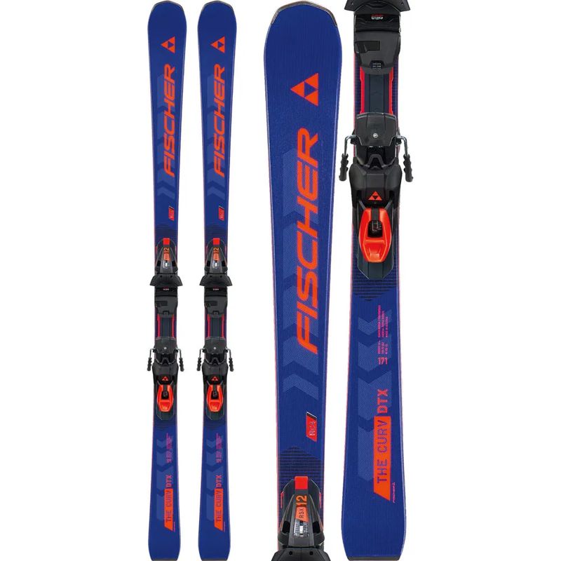 Fischer The Curv DTX MT + RSX Z12 PR Ski Alpin online kaufen