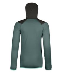 Fleece Grid Hoody